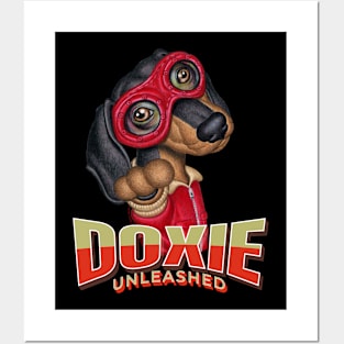 Dachshund Unleashed Posters and Art